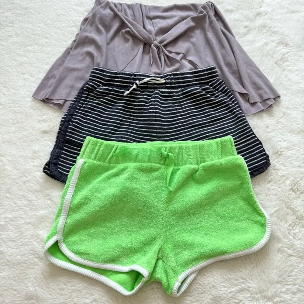 Bundle of girls shorts size 8-9 years
